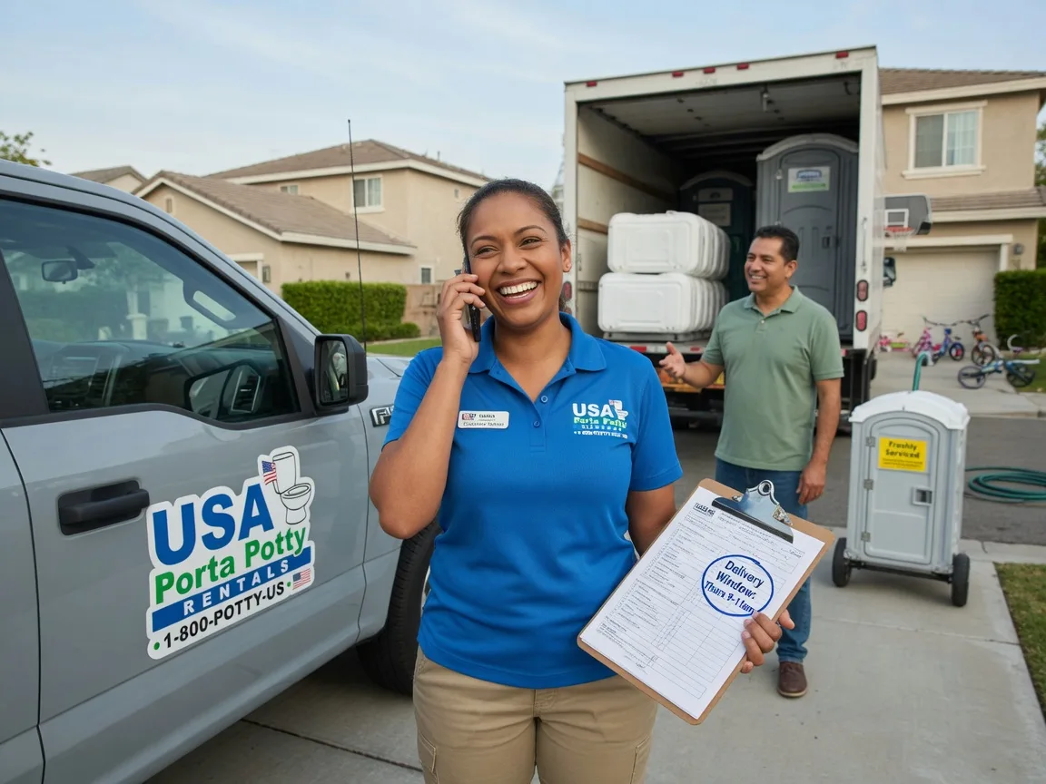 Porta Potty Rental North Kingsville, OH FAQs
