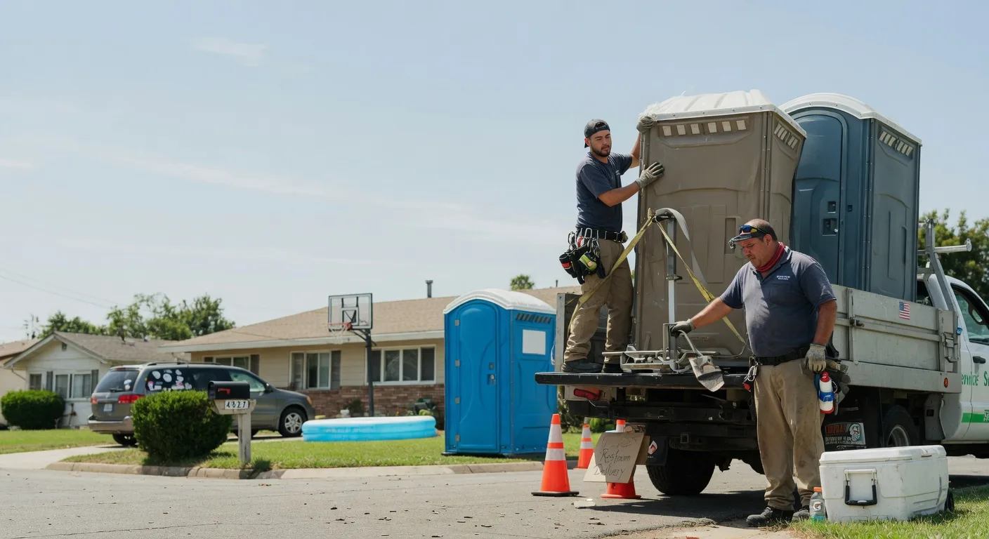 Porta Potty Rental in North Kingsville, OH near me