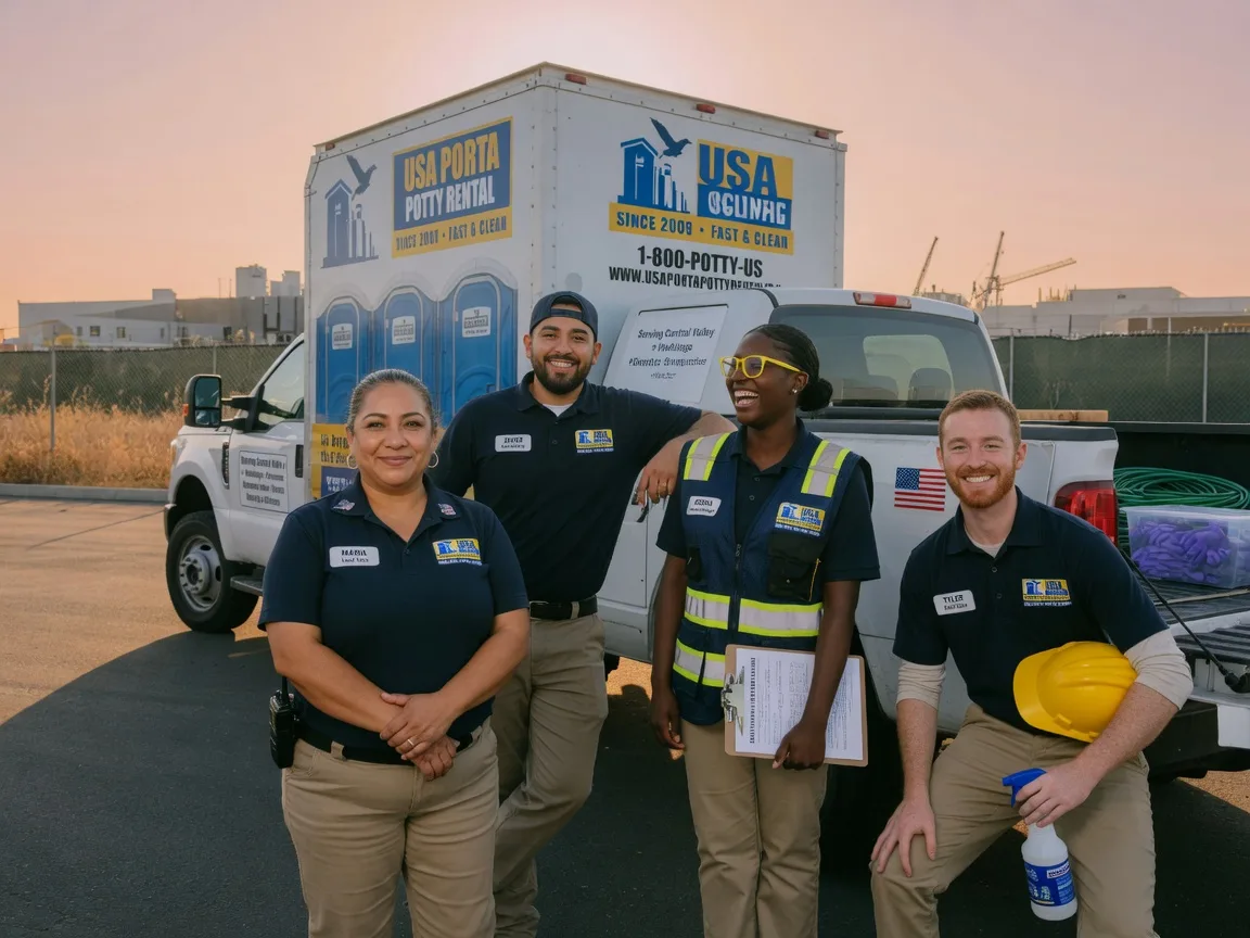 Portable Toilet Rental company in North Kingsville, OH
