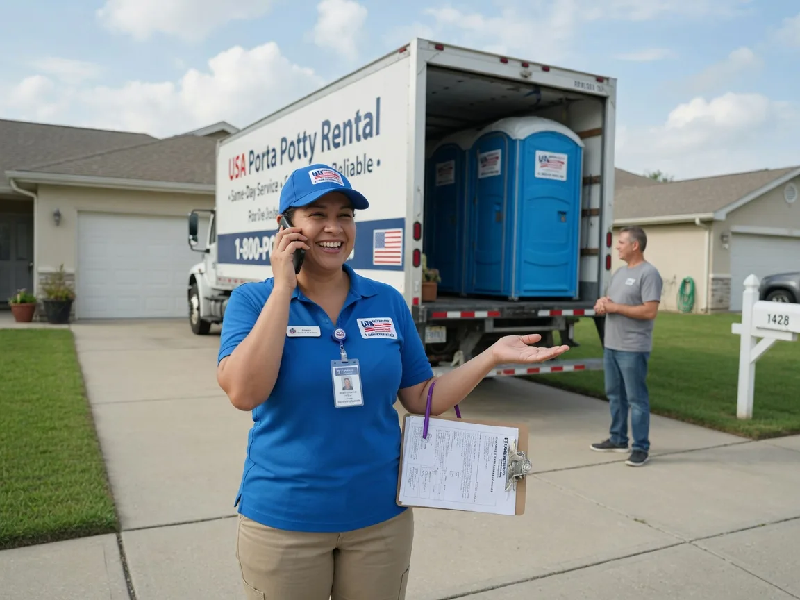 Portable Toilet Rental North Kingsville, OH FAQs
